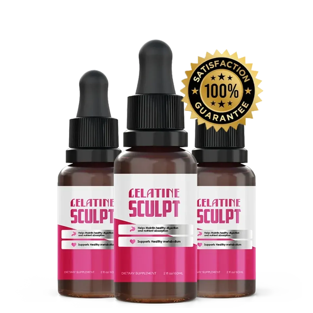Gelatine Sculpt Official Weight Management Supplement