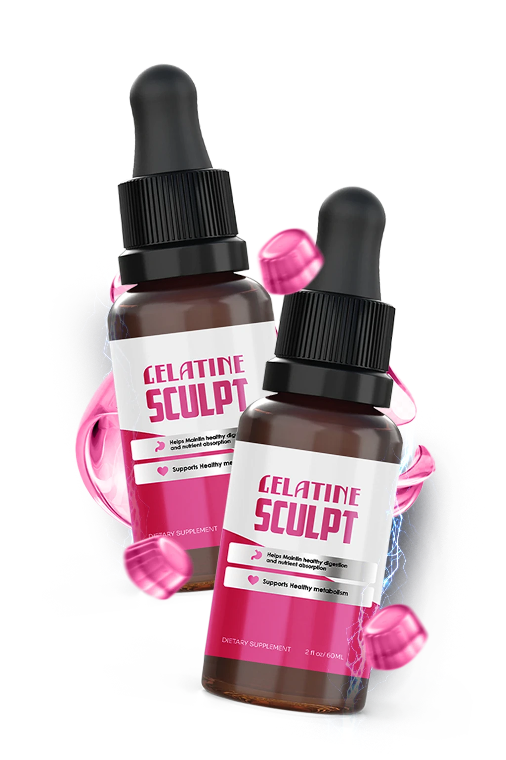 Gelatine Sculpt Official Weight Management Supplement
